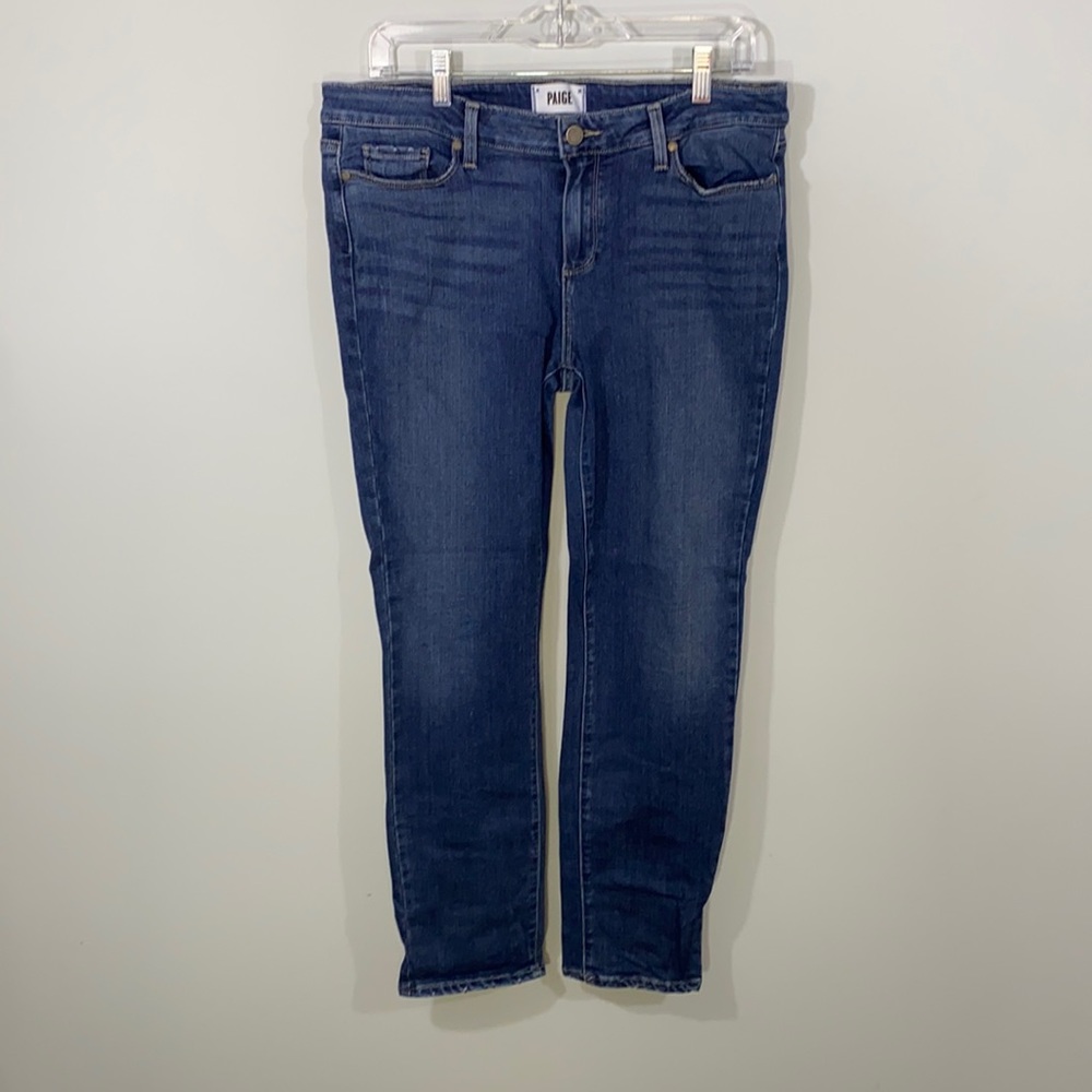 Paige Skyline Ankle Peg jeans